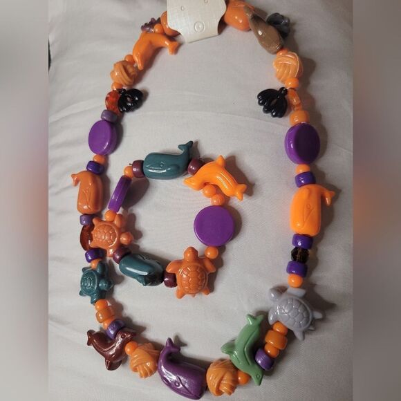 COPY- Handmade necklace and bracelet set - Picture 9 of 16